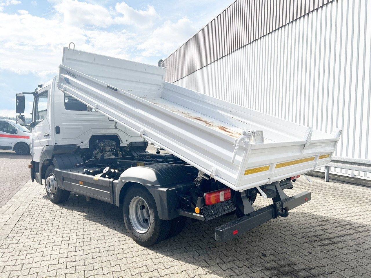 Sklápěč Mercedes-Benz Atego 818/23 K 4x2 Atego 818/23 K 4x2, 2x AHK, Meiller-Kipper, mehrfach Vorhanden!: obrázek 8
