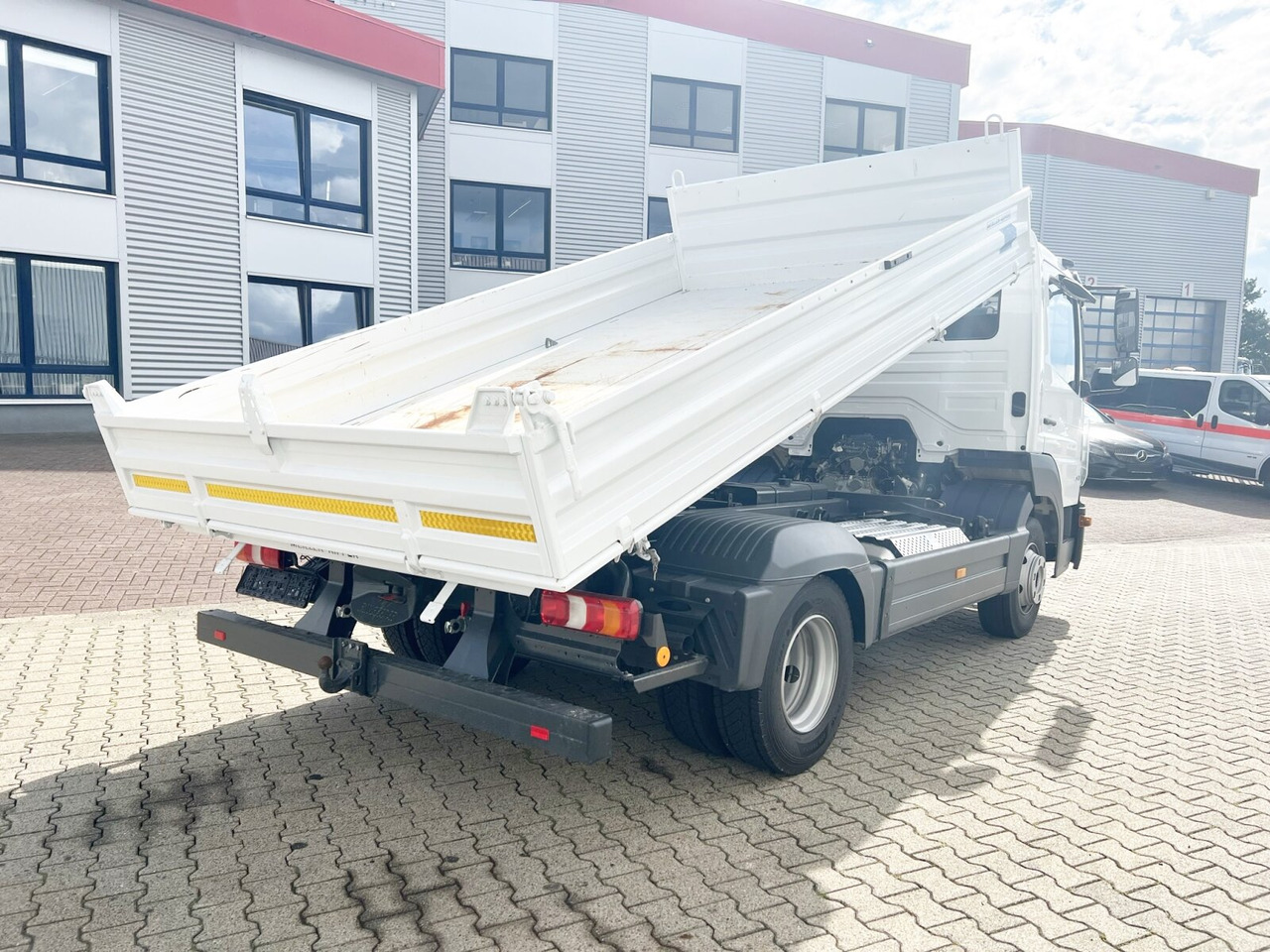 Sklápěč Mercedes-Benz Atego 818/23 K 4x2 Atego 818/23 K 4x2, 2x AHK, Meiller-Kipper, mehrfach Vorhanden!: obrázek 7