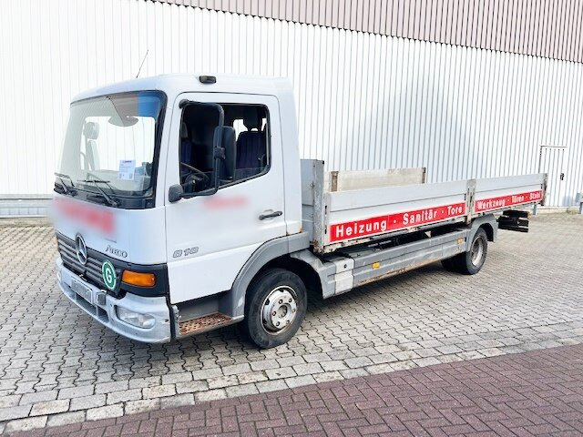 Mercedes-Benz Atego 818 4x2 Atego 818 4x2 - Nákladní automobil valníkový/ Plošinový: obrázek 1 Mercedes-Benz Atego 818 4x2 Atego 818 4x2 - Nákladní automobil valníkový/ Plošinový: obrázek 1
