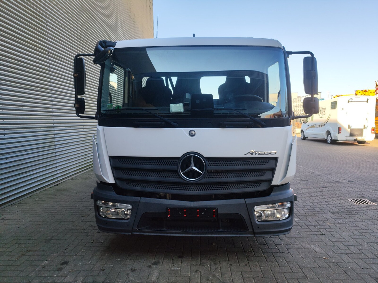 Sklápěč Mercedes-Benz Atego 818 K 4x2 Atego 818 K 4x2, Meiller-Kipper: obrázek 7