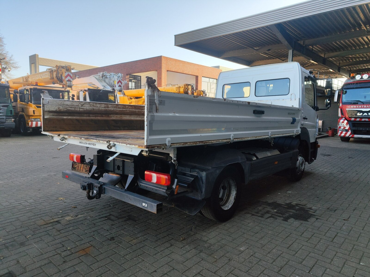 Mercedes-Benz Atego 818 K 4x2 Atego 818 K 4x2, Meiller-Kipper, - Sklápěč: obrázek 5 Mercedes-Benz Atego 818 K 4x2 Atego 818 K 4x2, Meiller-Kipper, - Sklápěč: obrázek 5