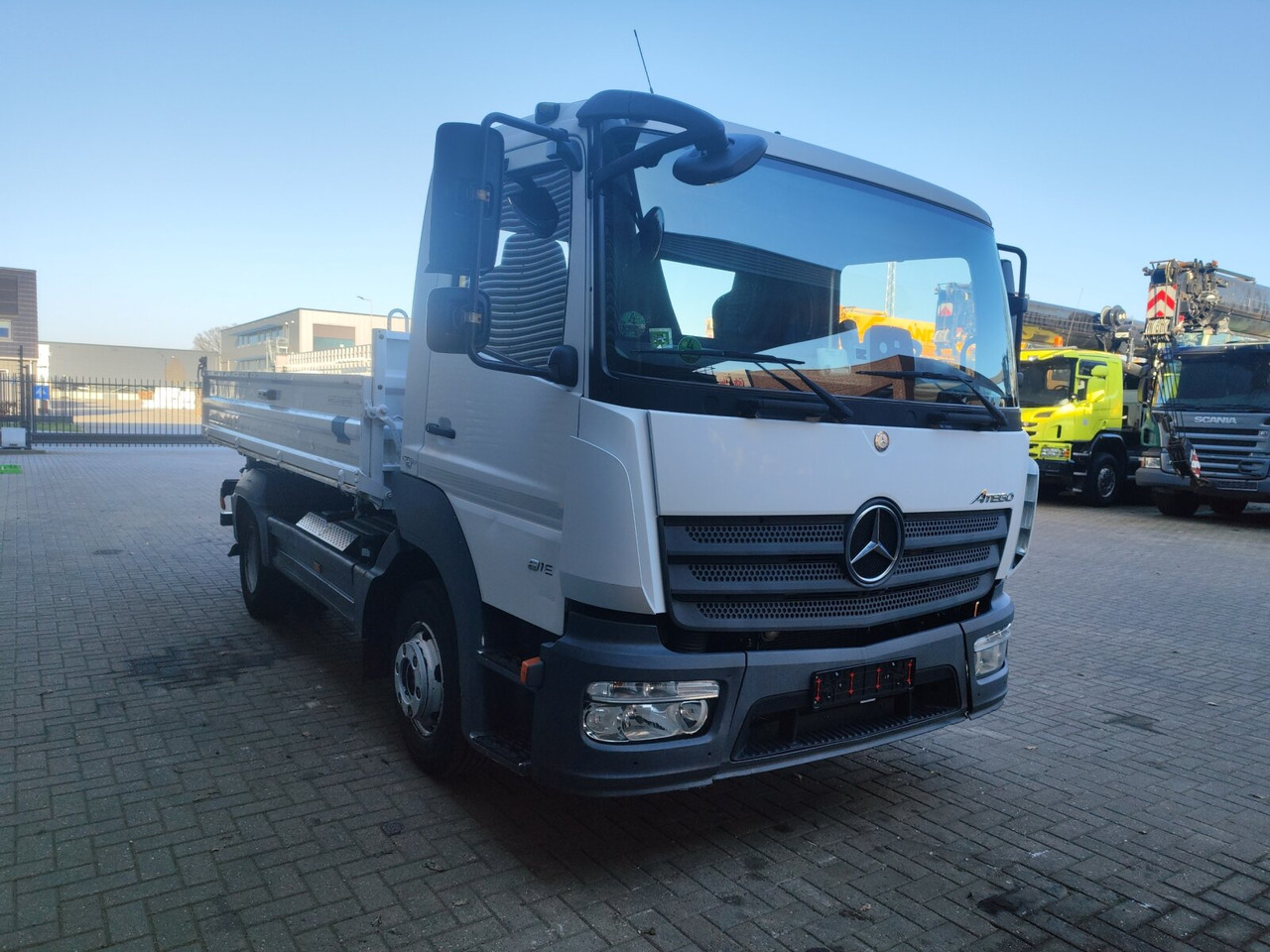 Mercedes-Benz Atego 818 K 4x2 Atego 818 K 4x2, Meiller-Kipper, - Sklápěč: obrázek 4 Mercedes-Benz Atego 818 K 4x2 Atego 818 K 4x2, Meiller-Kipper, - Sklápěč: obrázek 4