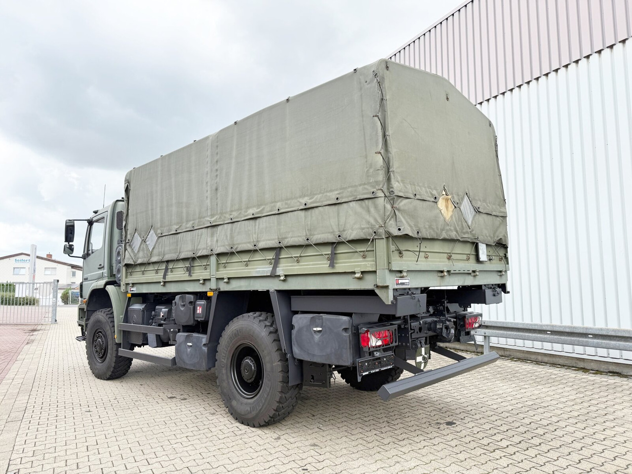 Nákladní automobil valníkový/ Plošinový Mercedes-Benz Axor 1829 A 4x4 Axor 1829 A 4x4, Ex-: obrázek 12