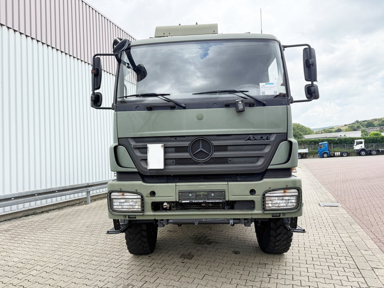 Nákladní automobil valníkový/ Plošinový Mercedes-Benz Axor 1829 A 4x4 Axor 1829 A 4x4, Ex-: obrázek 8