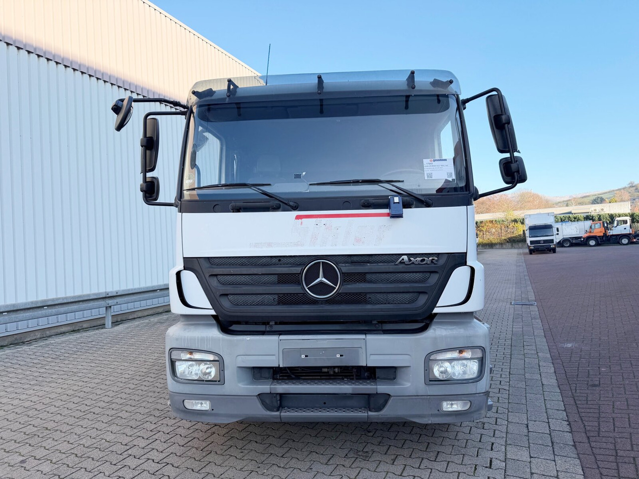 Nákladní automobil valníkový/ Plošinový Mercedes-Benz Axor 1829 L 4x2 Axor 1829 L 4x2, 6-Sitzer: obrázek 8