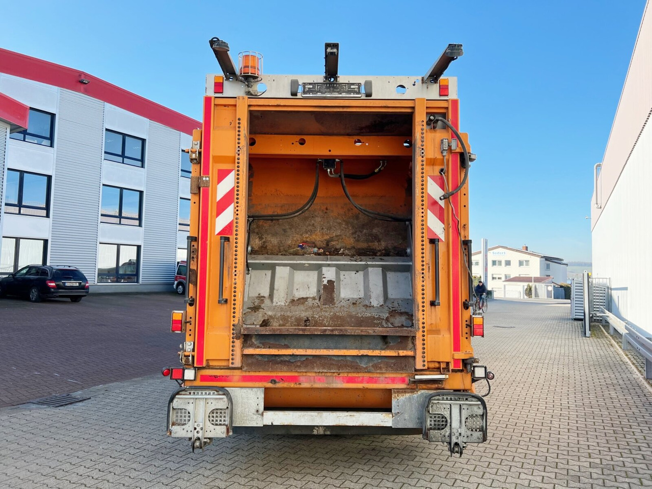 Vůz na odvoz odpadků pro dopravu odpadu Mercedes-Benz Econic 2629 LL 6x2/4 NLA Econic 2629 LL 6x2/4 NLA, EEV, Lenkachse, HS Schörling: obrázek 12