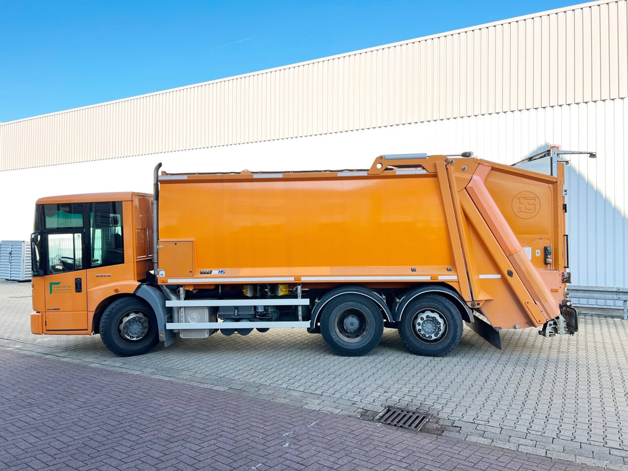 Vůz na odvoz odpadků pro dopravu odpadu Mercedes-Benz Econic 2629 LL 6x2/4 NLA Econic 2629 LL 6x2/4 NLA, EEV, Lenkachse, HS Schörling: obrázek 15