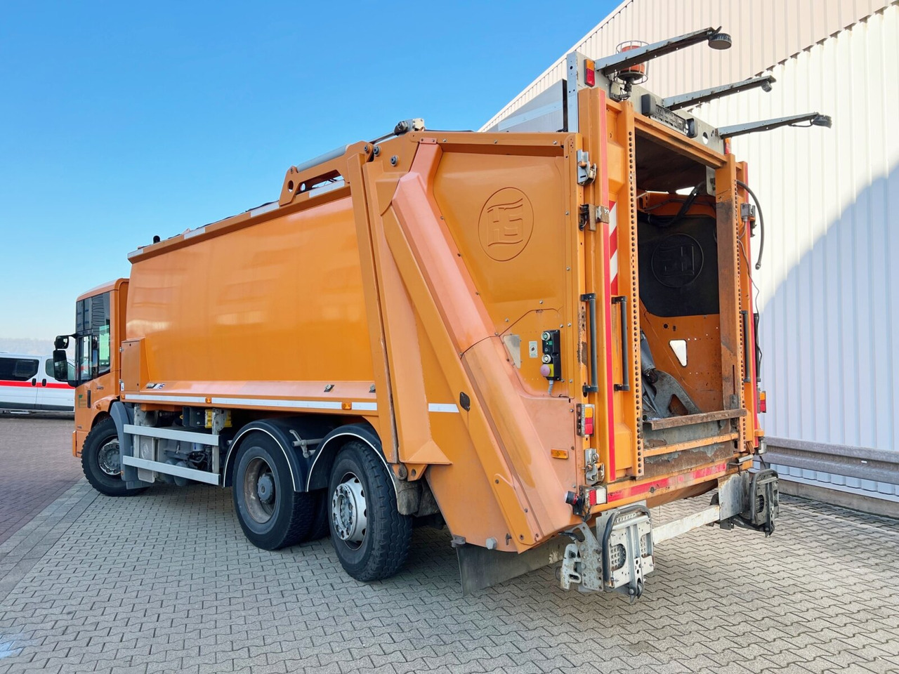 Vůz na odvoz odpadků pro dopravu odpadu Mercedes-Benz Econic 2629 LL 6x2/4 NLA Econic 2629 LL 6x2/4 NLA, EEV, Lenkachse, HS Schörling: obrázek 14