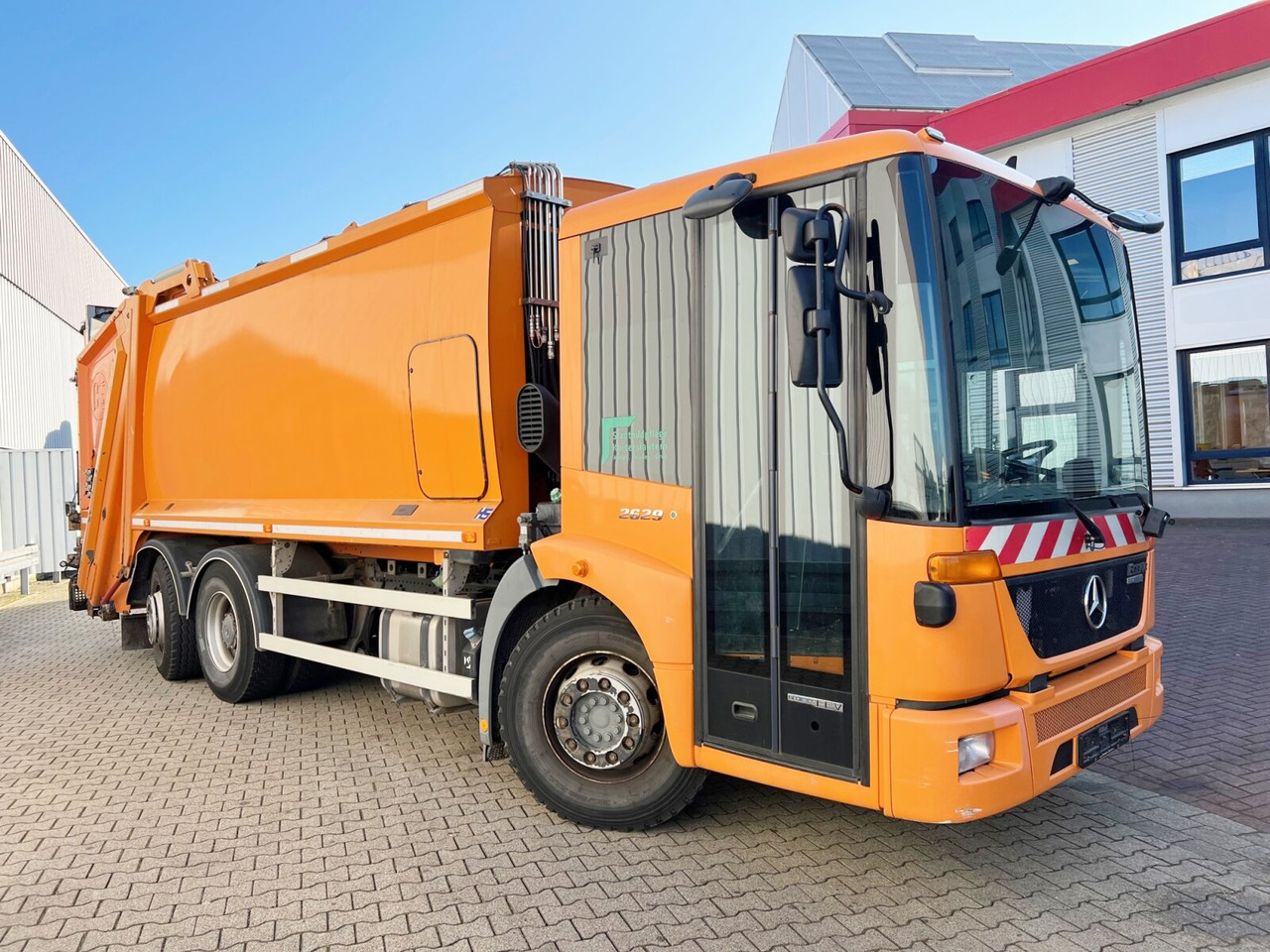 Vůz na odvoz odpadků pro dopravu odpadu Mercedes-Benz Econic 2629 LL 6x2/4 NLA Econic 2629 LL 6x2/4 NLA, EEV, Lenkachse, HS Schörling: obrázek 9