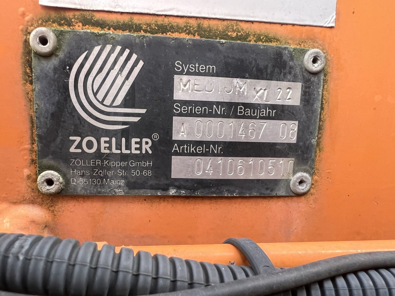 Mercedes-Benz Econic 2633 L 6x2/4 NLA Econic 2633 L 6x2/4 NLA, Lenkachse, Zöller Medium XL, Zöller-Schüttung - Vůz na odvoz odpadků: obrázek 4 Mercedes-Benz Econic 2633 L 6x2/4 NLA Econic 2633 L 6x2/4 NLA, Lenkachse, Zöller Medium XL, Zöller-Schüttung - Vůz na odvoz odpadků: obrázek 4