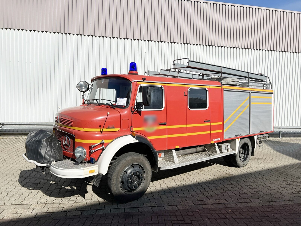 Mercedes-Benz LAF 1113 B 4x4 Doka LAF 1113 B 4x4 Doka, LF 16 TS - Hasičský vůz: obrázek 1 Mercedes-Benz LAF 1113 B 4x4 Doka LAF 1113 B 4x4 Doka, LF 16 TS - Hasičský vůz: obrázek 1
