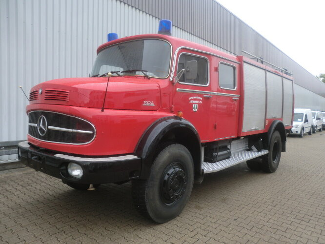 Mercedes-Benz LAK 1924 4x4 TLF LAK 1924 4x4 TLF, Feuerwehr - Hasičský vůz: obrázek 1 Mercedes-Benz LAK 1924 4x4 TLF LAK 1924 4x4 TLF, Feuerwehr - Hasičský vůz: obrázek 1