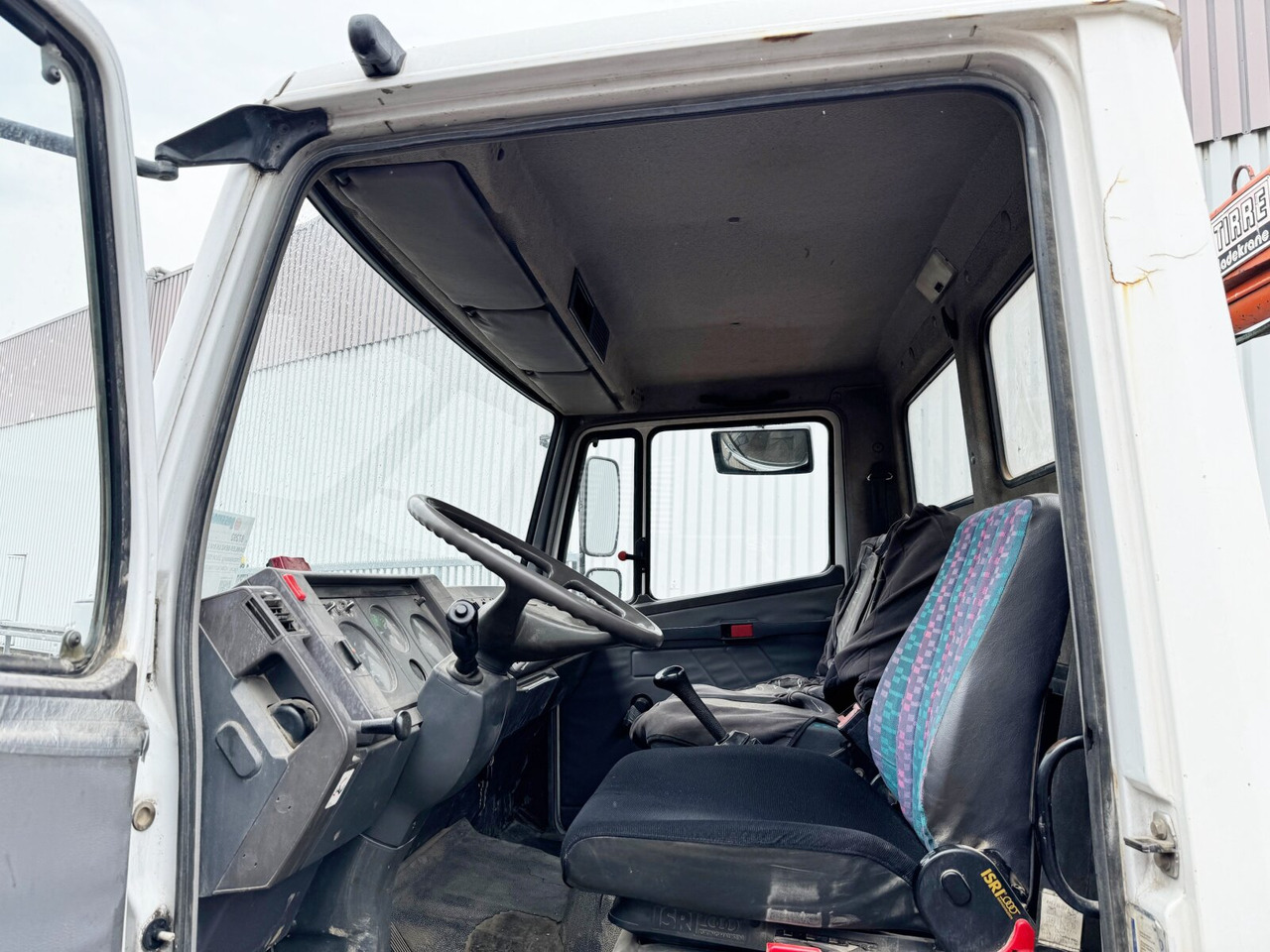 Mercedes-Benz LK 814 4x2 LK 814 4x2, 6-Zylinder, Kran Tirre Euro 35 - Auto s hydraulickou rukou, Nákladní automobil valníkový/ Plošinový: obrázek 3 Mercedes-Benz LK 814 4x2 LK 814 4x2, 6-Zylinder, Kran Tirre Euro 35 - Auto s hydraulickou rukou, Nákladní automobil valníkový/ Plošinový: obrázek 3