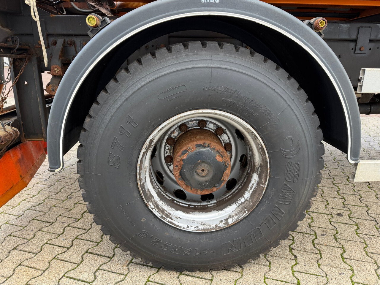 Mercedes-Benz NG 1928 A 4x4 NG 1928 A 4x4, V8-Motor, Winterdienstaustattung - Podvozek s kabinou: obrázek 5 Mercedes-Benz NG 1928 A 4x4 NG 1928 A 4x4, V8-Motor, Winterdienstaustattung - Podvozek s kabinou: obrázek 5