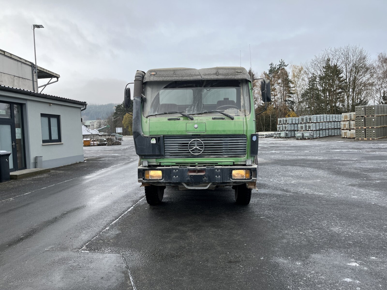 Mercedes-Benz NG 2628 K 6x4 NG 2628 K 6x4, V8, MEILLER Stahlmulde ca. 10³ - Dampr: obrázek 4 Mercedes-Benz NG 2628 K 6x4 NG 2628 K 6x4, V8, MEILLER Stahlmulde ca. 10³ - Dampr: obrázek 4