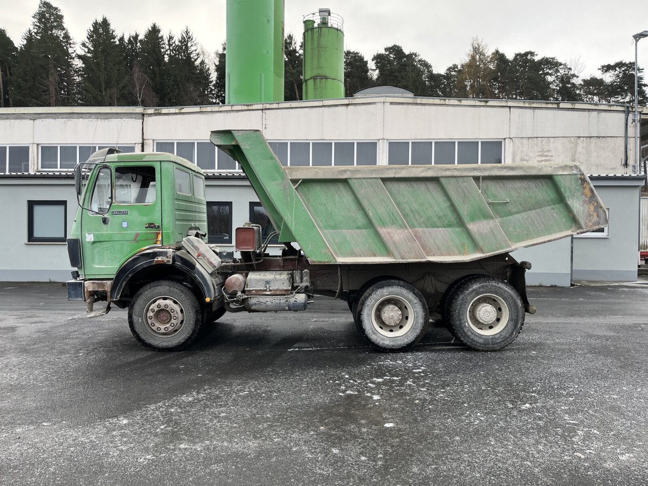 Mercedes-Benz NG 2628 K 6x4 NG 2628 K 6x4, V8, MEILLER Stahlmulde ca. 10³ - Dampr: obrázek 1 Mercedes-Benz NG 2628 K 6x4 NG 2628 K 6x4, V8, MEILLER Stahlmulde ca. 10³ - Dampr: obrázek 1