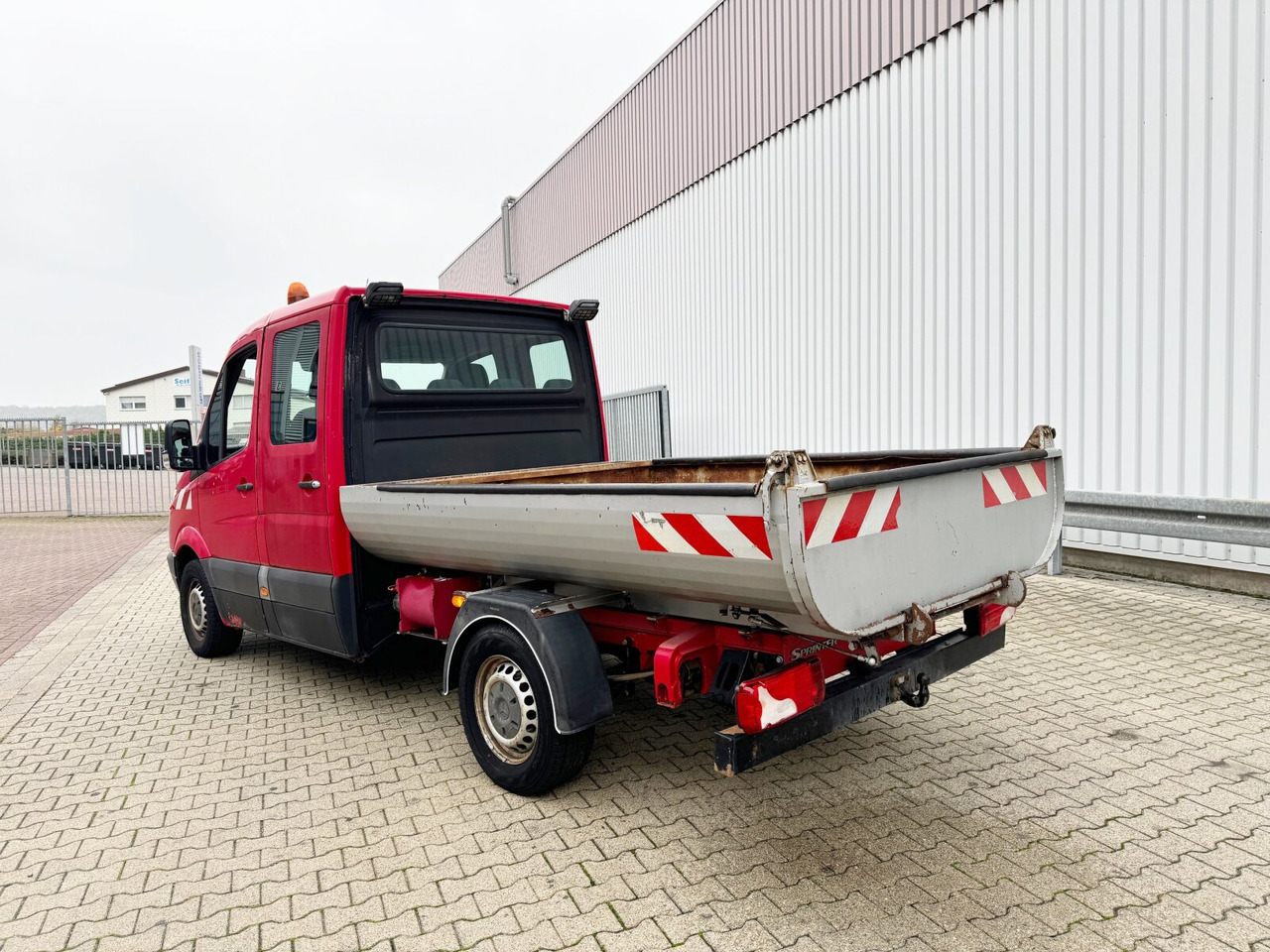 Dampr Mercedes-Benz Sprinter 310 CDI 4x2 Doka Sprinter 310 CDI 4x2 Doka, Hinterkipper: obrázek 12
