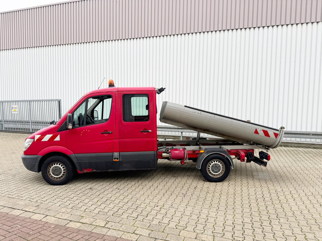 Dampr Mercedes-Benz Sprinter 310 CDI 4x2 Doka Sprinter 310 CDI 4x2 Doka, Hinterkipper: obrázek 13