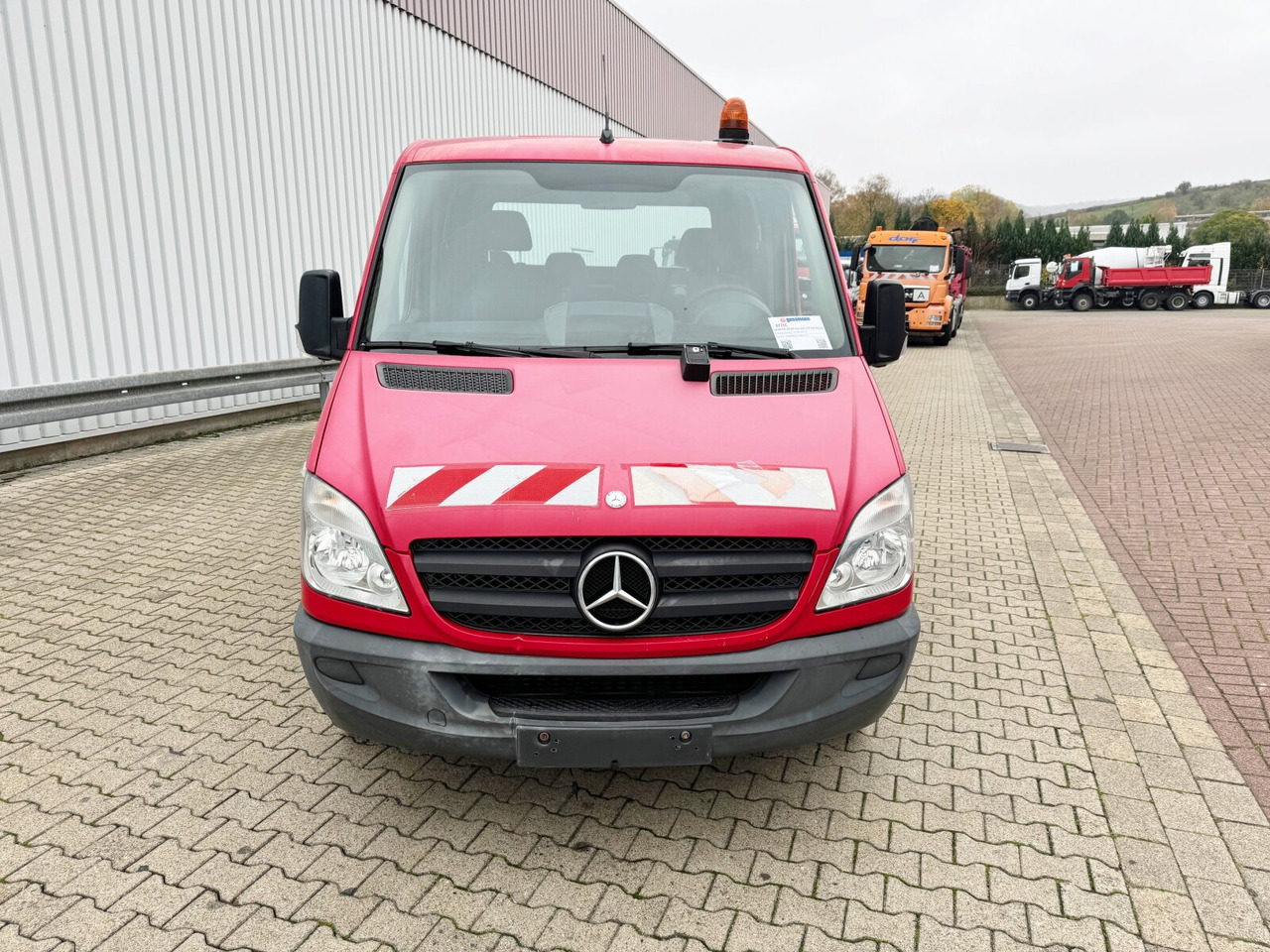 Dampr Mercedes-Benz Sprinter 310 CDI 4x2 Doka Sprinter 310 CDI 4x2 Doka, Hinterkipper: obrázek 8