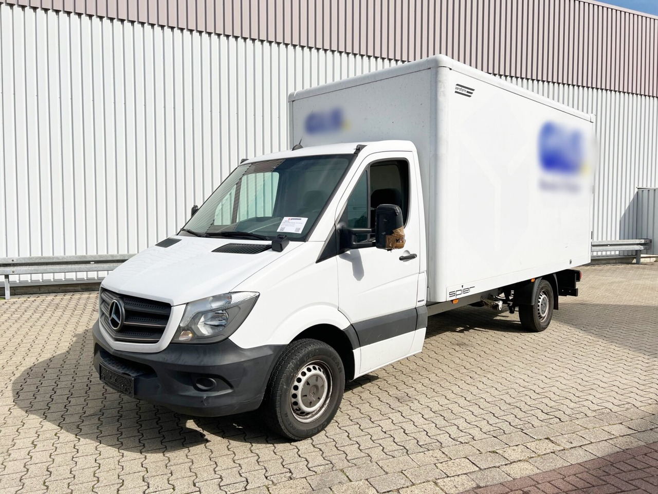 Mercedes-Benz Sprinter 314 CDI 4x2 Sprinter 314 CDI 4x2, 5x Vorhanden! - Dodávka skřín: obrázek 1 Mercedes-Benz Sprinter 314 CDI 4x2 Sprinter 314 CDI 4x2, 5x Vorhanden! - Dodávka skřín: obrázek 1