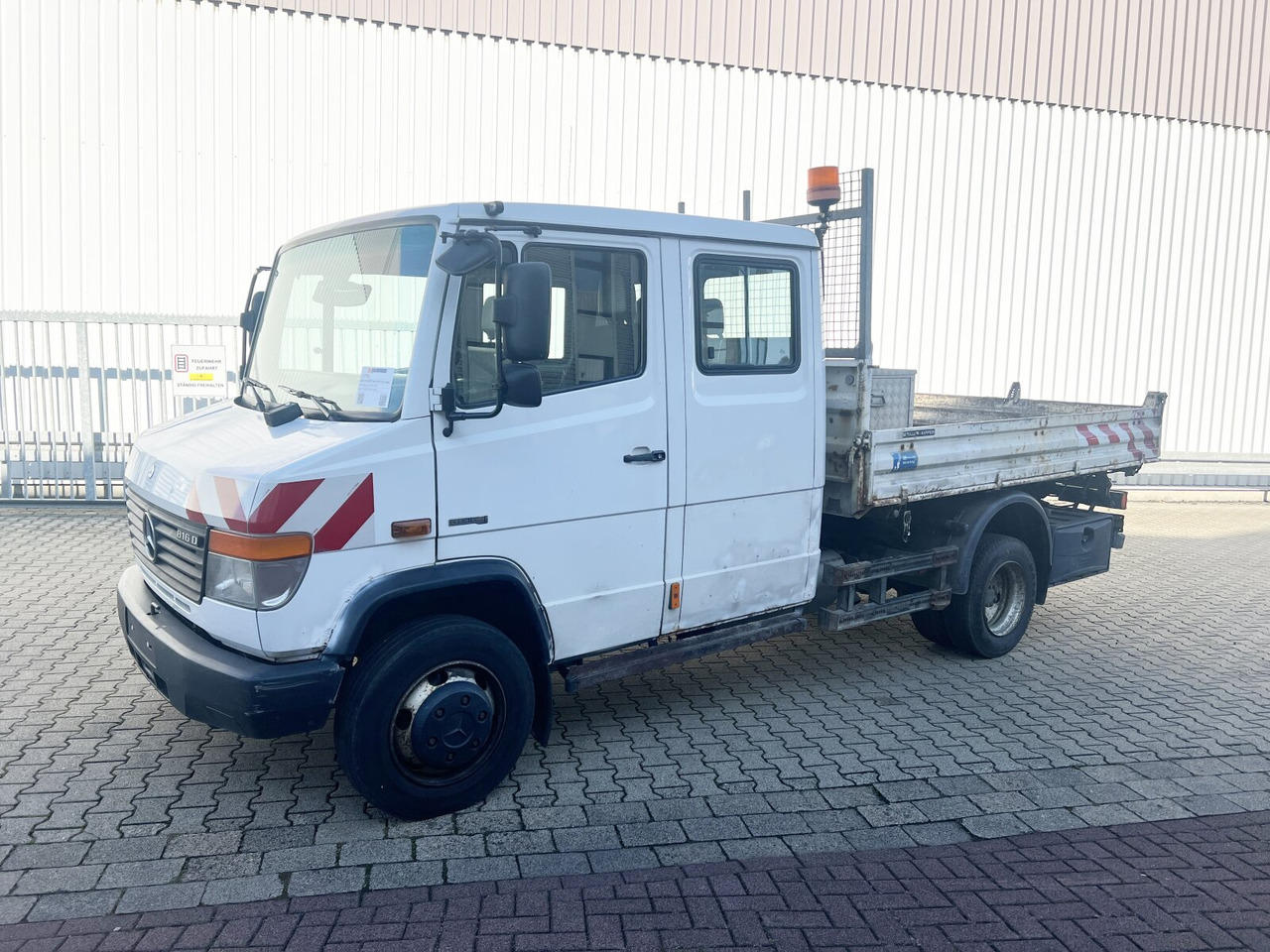 Mercedes-Benz Vario 816 D 4x2 Doka Vario 816 D 4x2 Doka, 2x AHK, Meiller Kipper - Sklápěč: obrázek 1 Mercedes-Benz Vario 816 D 4x2 Doka Vario 816 D 4x2 Doka, 2x AHK, Meiller Kipper - Sklápěč: obrázek 1
