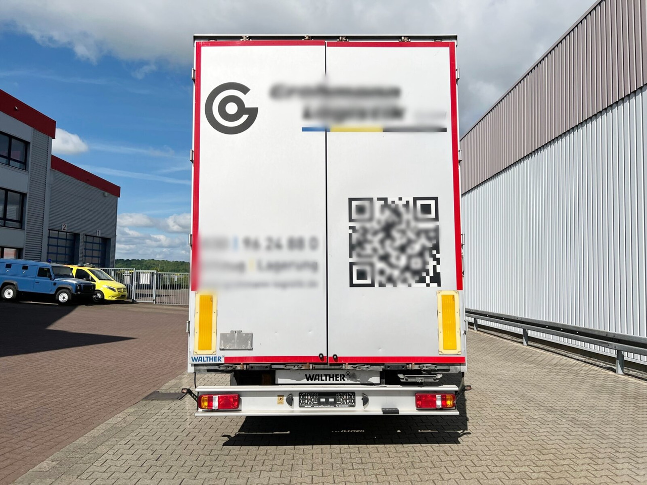 Skříňový přívěs N5K218 Möbelkofferanhänger N5K218 Möbelkofferanhänger: obrázek 10