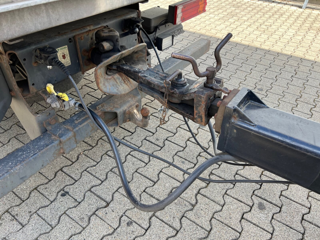 Skříňový přívěs N5K218 Möbelkofferanhänger N5K218 Möbelkofferanhänger: obrázek 14