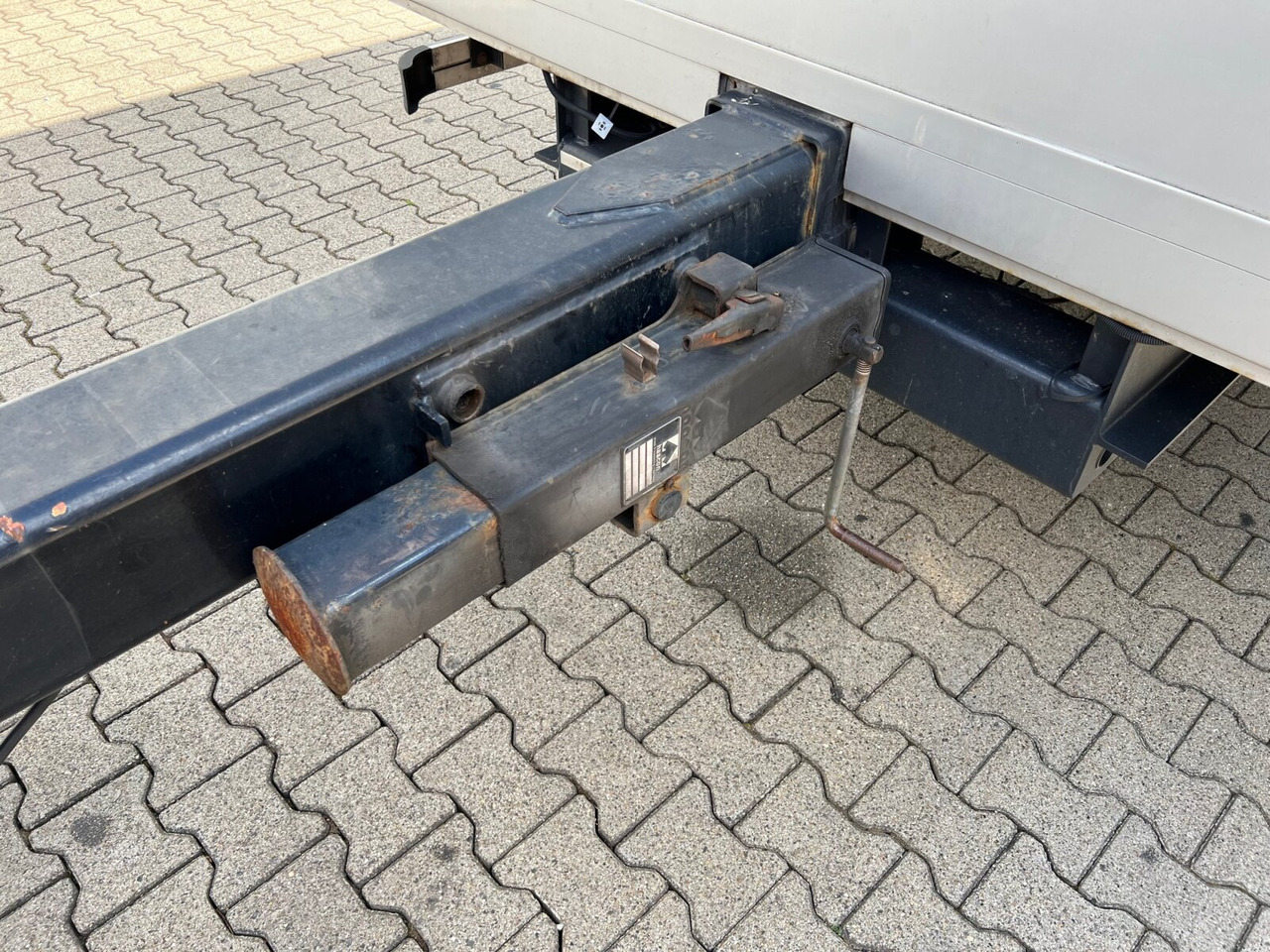 Skříňový přívěs N5K218 Möbelkofferanhänger N5K218 Möbelkofferanhänger: obrázek 15