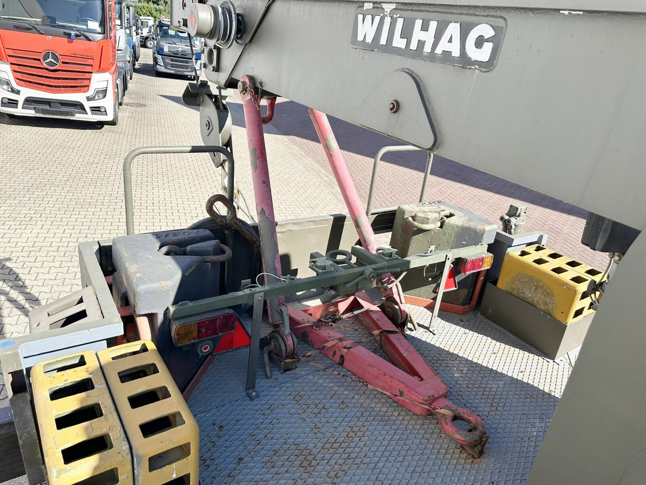 KLOECKNER-H-DEUTZ Jupiter 178D15A6X6 Jupiter 178D15A 6X6, -Kran,Wilhag - Nákladní auto, Auto s hydraulickou rukou: obrázek 3 KLOECKNER-H-DEUTZ Jupiter 178D15A6X6 Jupiter 178D15A 6X6, -Kran,Wilhag - Nákladní auto, Auto s hydraulickou rukou: obrázek 3