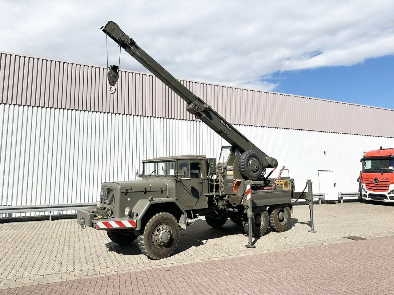 KLOECKNER-H-DEUTZ Jupiter 178D15A6X6 Jupiter 178D15A 6X6, -Kran,Wilhag - Nákladní auto, Auto s hydraulickou rukou: obrázek 1 KLOECKNER-H-DEUTZ Jupiter 178D15A6X6 Jupiter 178D15A 6X6, -Kran,Wilhag - Nákladní auto, Auto s hydraulickou rukou: obrázek 1