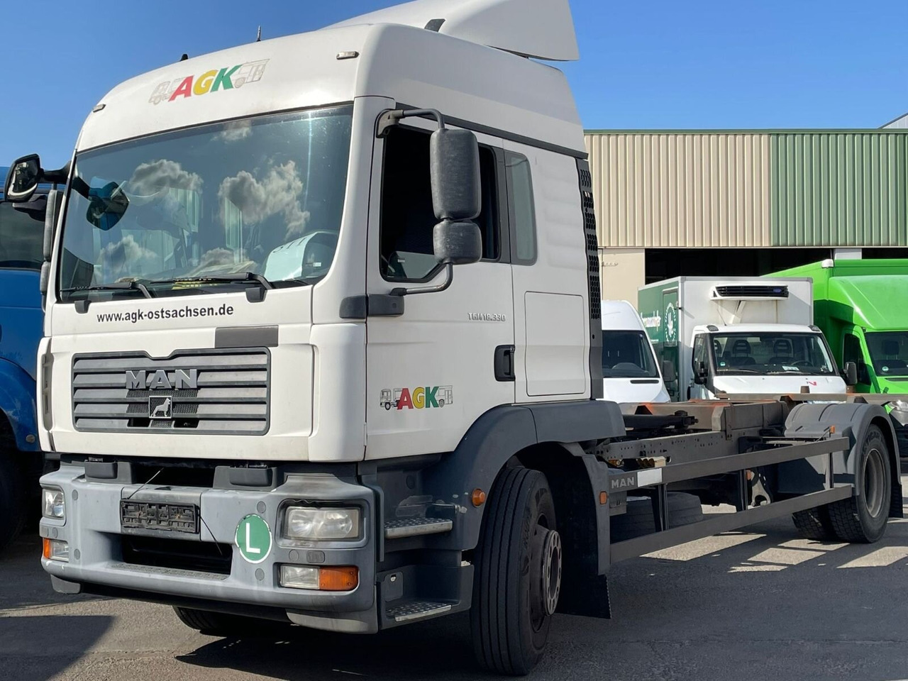 MAN TGM 18.330 4X2 LL TGM 18.330 4X2 LL, Fahrschulausstattung - Nákladní auto: obrázek 1 MAN TGM 18.330 4X2 LL TGM 18.330 4X2 LL, Fahrschulausstattung - Nákladní auto: obrázek 1