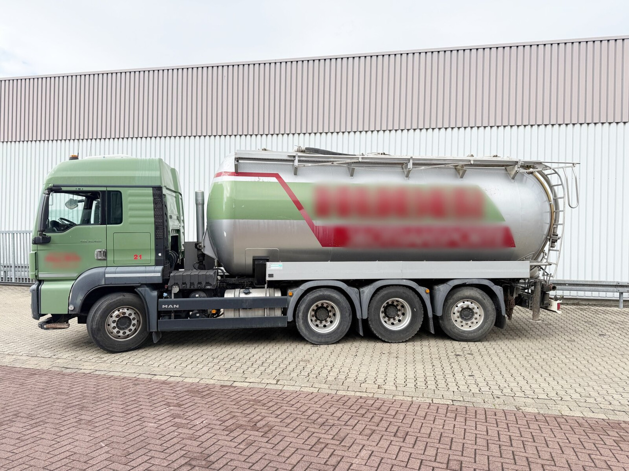 Nákladní auto MAN TGS 35.460 8x4-4 BL TGS 35.460 8x4-4 BL, Intarder, Lenk/Lift, Kippsilo ca. 32m³, Kompressor: obrázek 13