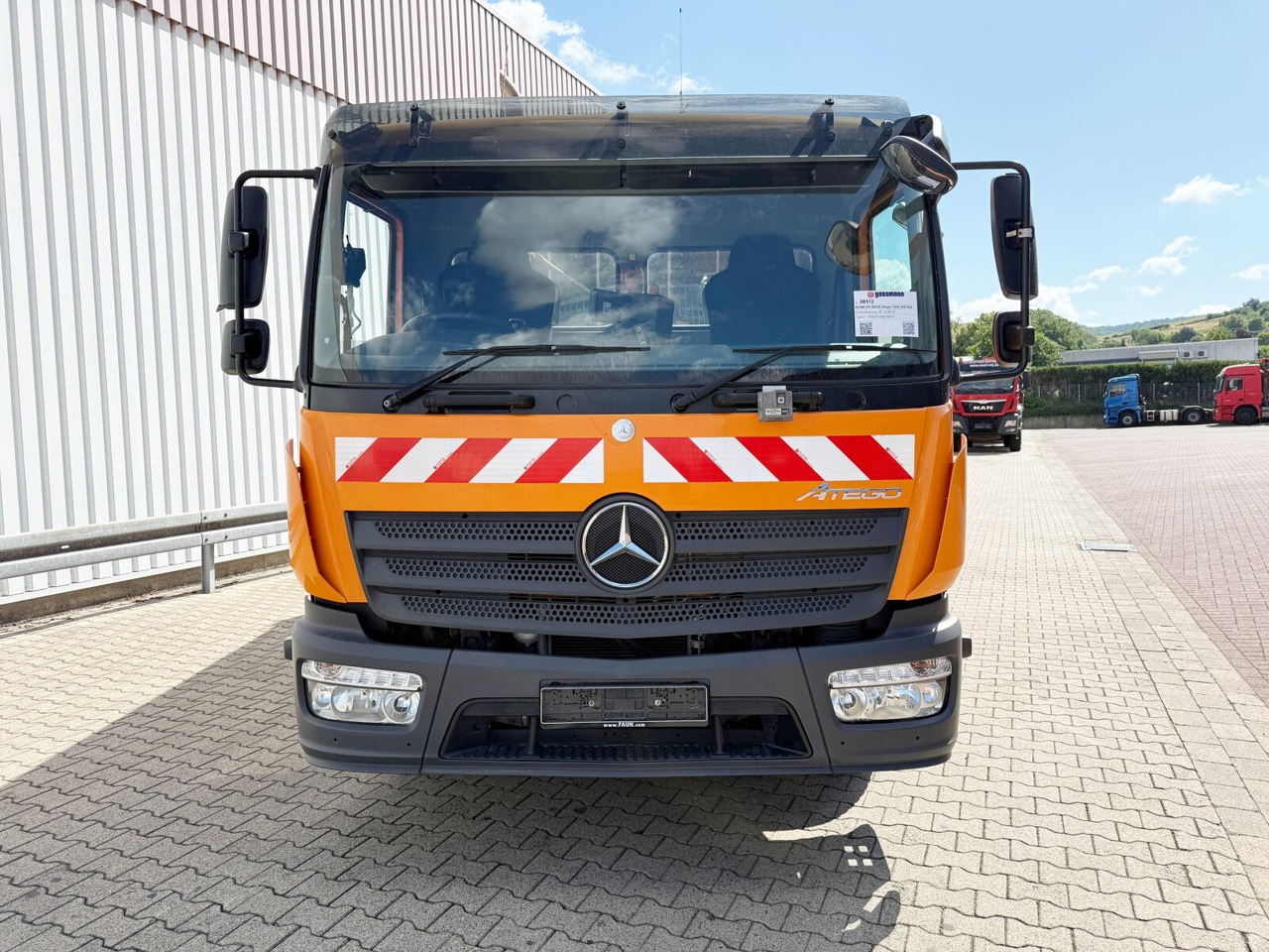 Mercedes-Benz Atego 1524 LKO 4x2 Atego 1524 LKO 4x2, Kehrmaschine FAUN Viajet 6RH - Nákladní auto: obrázek 3 Mercedes-Benz Atego 1524 LKO 4x2 Atego 1524 LKO 4x2, Kehrmaschine FAUN Viajet 6RH - Nákladní auto: obrázek 3