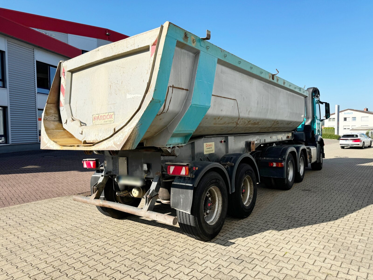 Návěs Carnehl CHKS/HH CHKS/HH, Stahlmulde ca. 25m³: obrázek 6