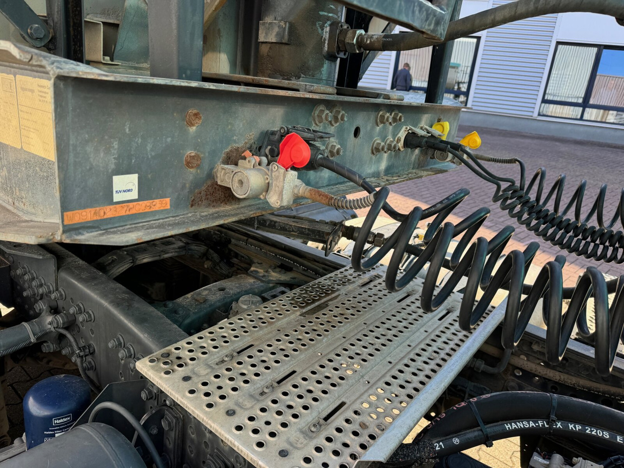 Návěs Carnehl CHKS/HH CHKS/HH, Stahlmulde ca. 25m³: obrázek 10