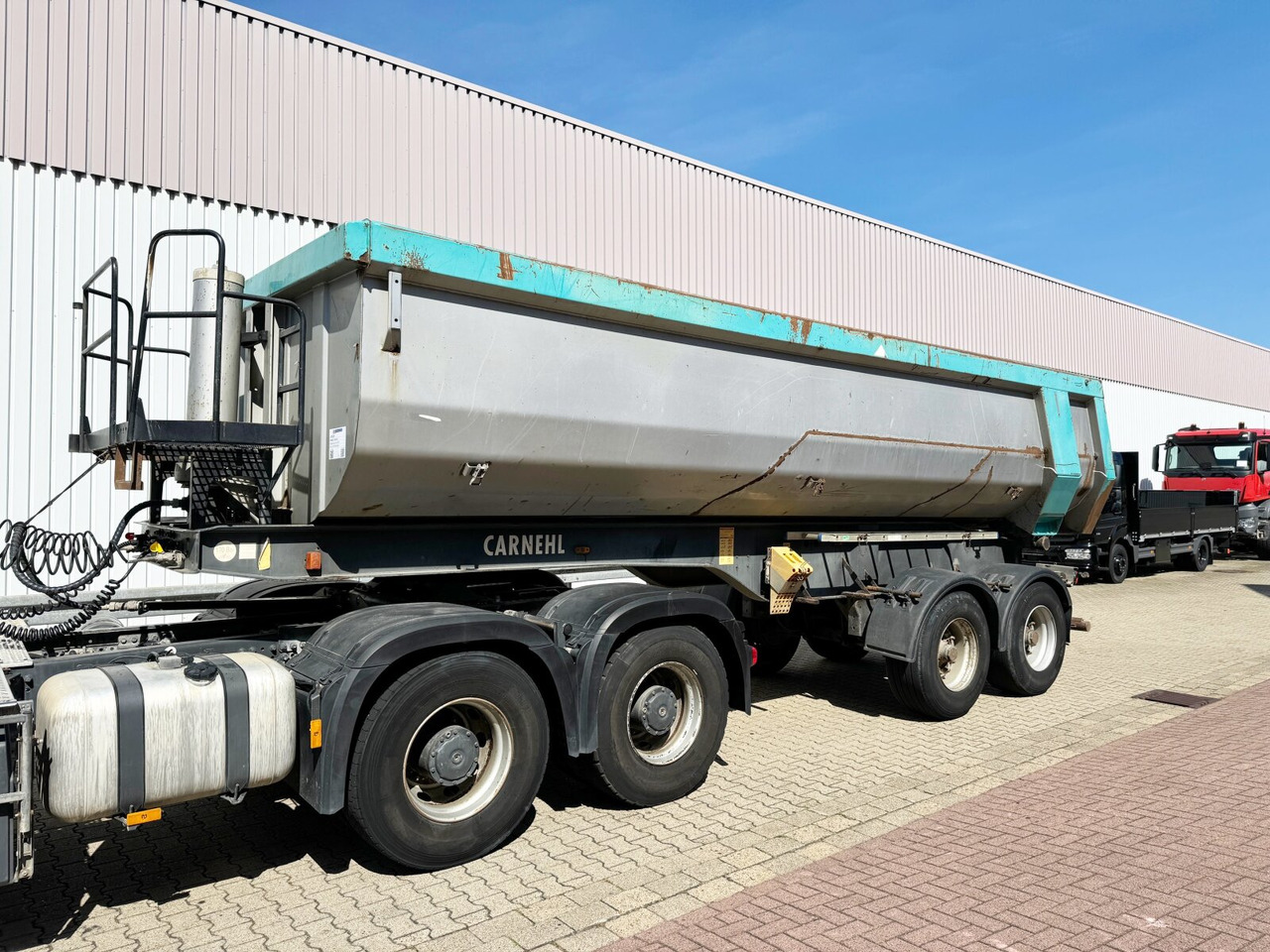 Carnehl CHKS/HH CHKS/HH, Stahlmulde ca. 25m³ - Návěs: obrázek 1 Carnehl CHKS/HH CHKS/HH, Stahlmulde ca. 25m³ - Návěs: obrázek 1