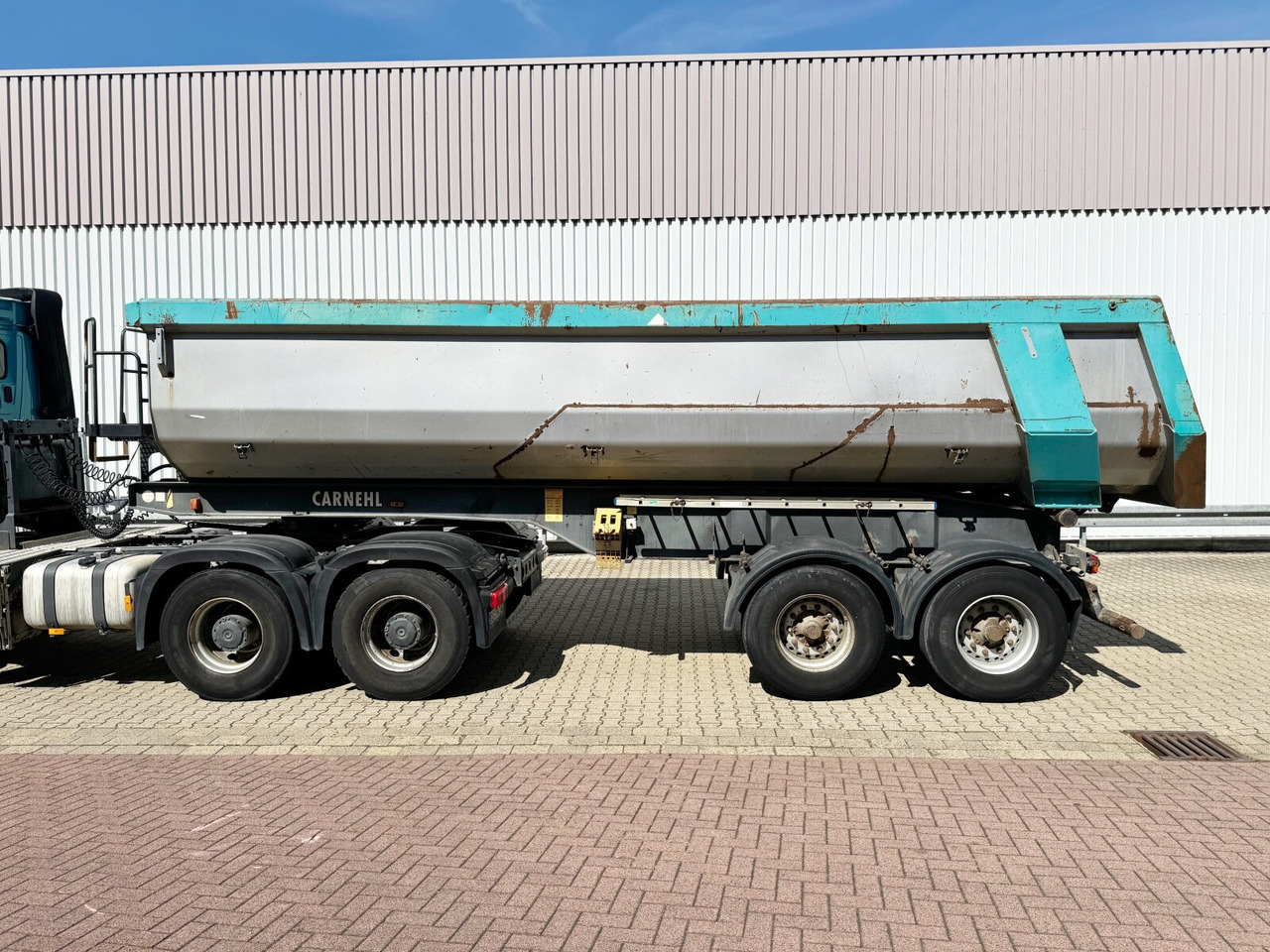 Carnehl CHKS/HH CHKS/HH, Stahlmulde ca. 25m³ - Návěs: obrázek 3 Carnehl CHKS/HH CHKS/HH, Stahlmulde ca. 25m³ - Návěs: obrázek 3