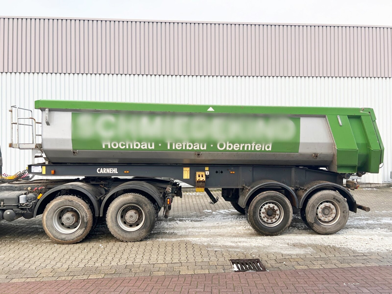Carnehl CHKS32/2HG CHKS32/2HG, Stahlmulde ca. 23m³, Liftachse - Návěs: obrázek 5 Carnehl CHKS32/2HG CHKS32/2HG, Stahlmulde ca. 23m³, Liftachse - Návěs: obrázek 5