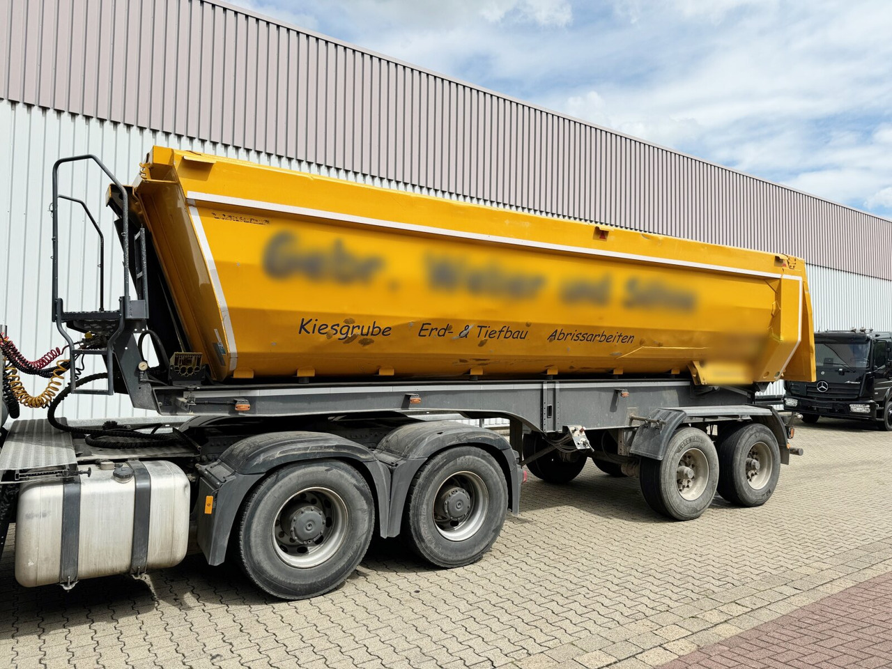 Kempf SKM 32/2 SKM 32/2, Alumulde ca. 27m³ - Návěs: obrázek 4 Kempf SKM 32/2 SKM 32/2, Alumulde ca. 27m³ - Návěs: obrázek 4