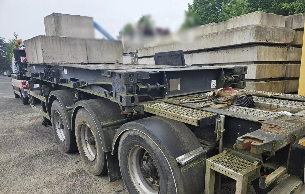 Lag 0-3-39 CD Containerchassis 0-3-39 CD Containerchassis, 20ft und 30ft, ADR - Návěs: obrázek 2 Lag 0-3-39 CD Containerchassis 0-3-39 CD Containerchassis, 20ft und 30ft, ADR - Návěs: obrázek 2
