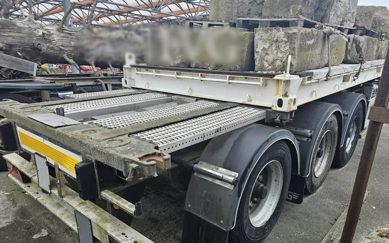 Lag 0-3-39 CD Containerchassis 0-3-39 CD Containerchassis, 20ft und 30ft, ADR - Návěs: obrázek 2 Lag 0-3-39 CD Containerchassis 0-3-39 CD Containerchassis, 20ft und 30ft, ADR - Návěs: obrázek 2