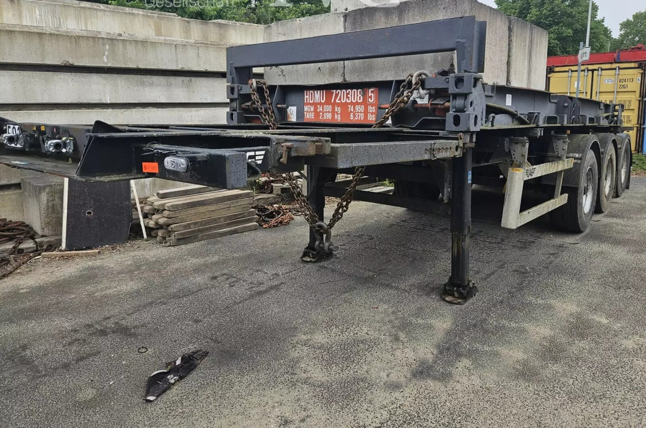 Lag 0-3-39 CD Containerchassis 0-3-39 CD Containerchassis, 20ft und 30ft, ADR - Návěs: obrázek 1 Lag 0-3-39 CD Containerchassis 0-3-39 CD Containerchassis, 20ft und 30ft, ADR - Návěs: obrázek 1