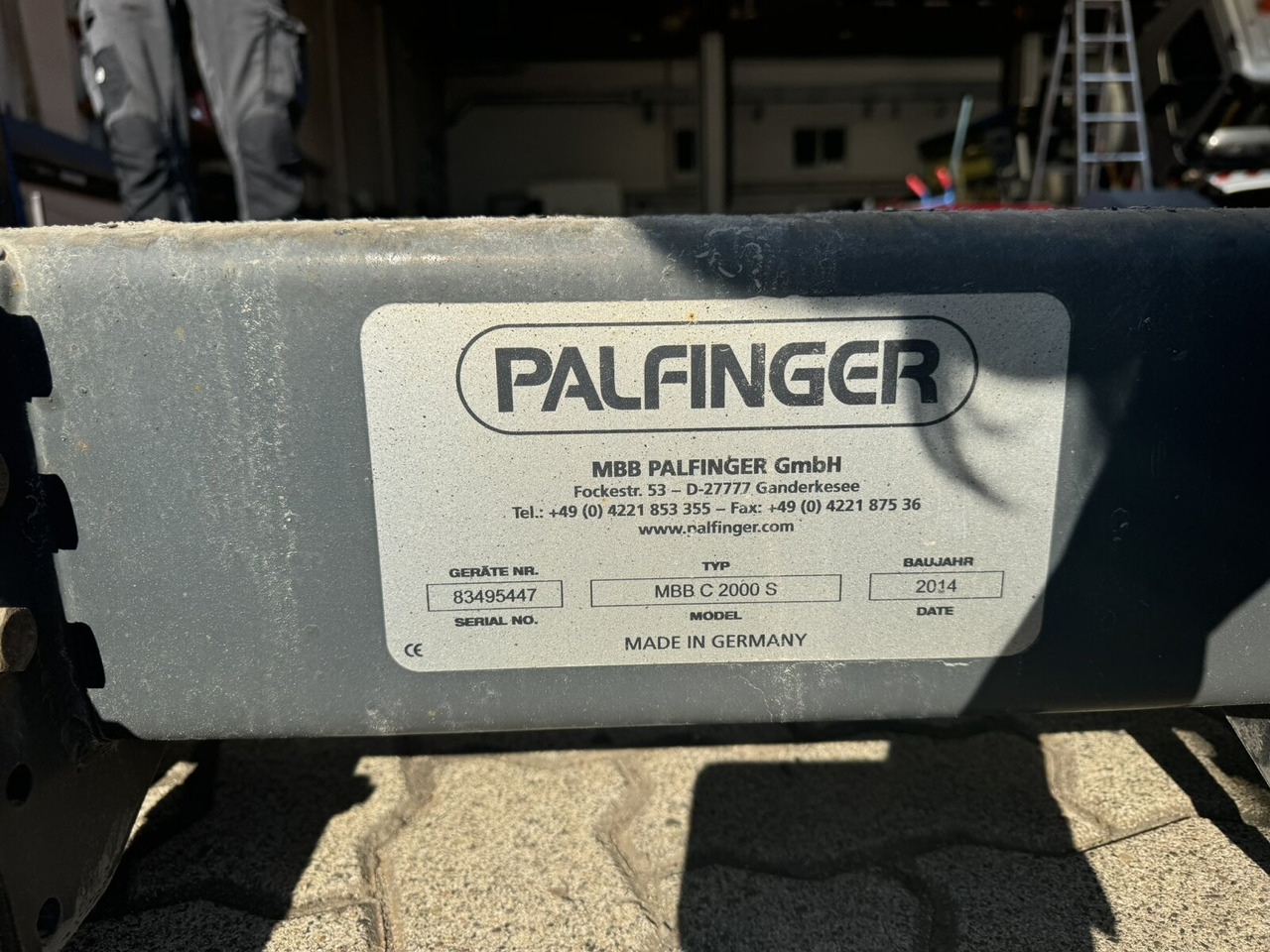 MBB C 2000 S Ladebordwand MBB C 2000 S Ladebordwand - Návěs: obrázek 5 MBB C 2000 S Ladebordwand MBB C 2000 S Ladebordwand - Návěs: obrázek 5