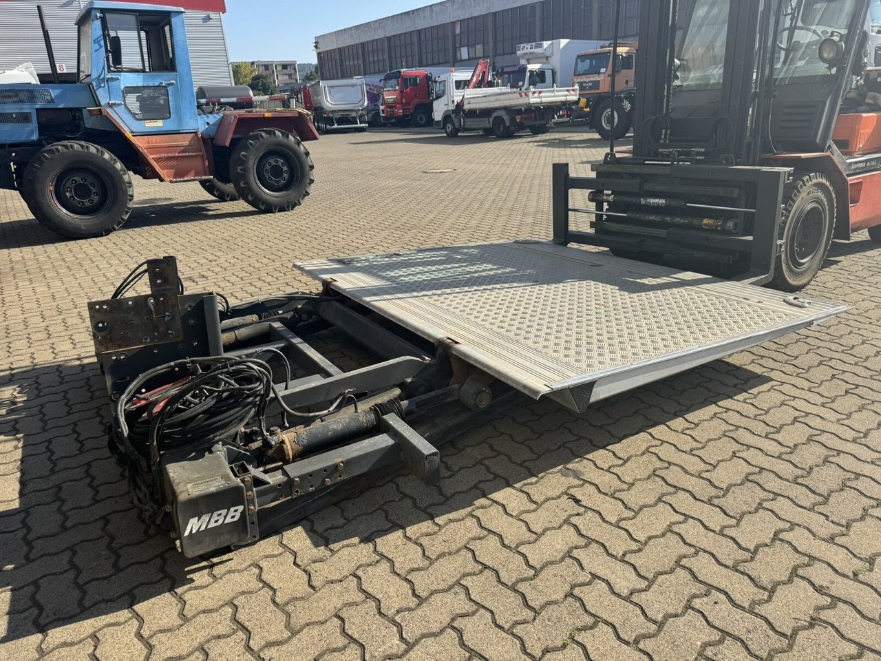 MBB C 2000 S Ladebordwand MBB C 2000 S Ladebordwand - Návěs: obrázek 1 MBB C 2000 S Ladebordwand MBB C 2000 S Ladebordwand - Návěs: obrázek 1