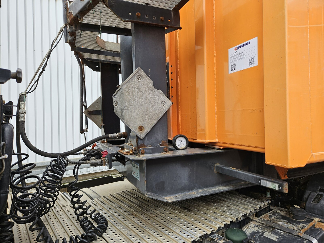 Reisch RHKS-32/18 AL RHKS-32/18 AL, 40 cbm Alu Kastenmulde - Návěs: obrázek 3 Reisch RHKS-32/18 AL RHKS-32/18 AL, 40 cbm Alu Kastenmulde - Návěs: obrázek 3