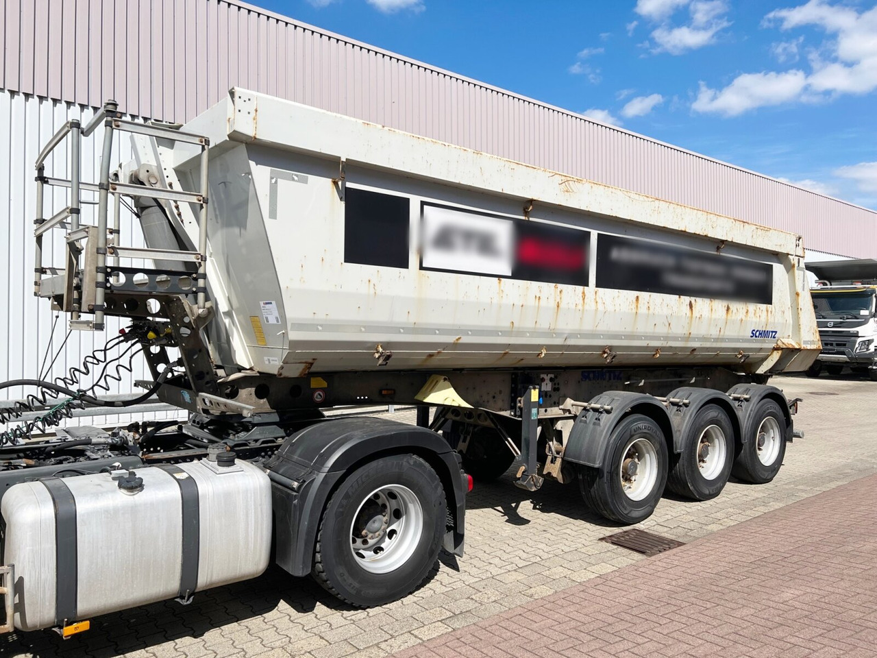 Schmitz Cargobull SKI 24 SL 7.2 SKI 24 SL 7.2, Stahlmulde ca. 27m³, Liftachse - Návěs: obrázek 4 Schmitz Cargobull SKI 24 SL 7.2 SKI 24 SL 7.2, Stahlmulde ca. 27m³, Liftachse - Návěs: obrázek 4