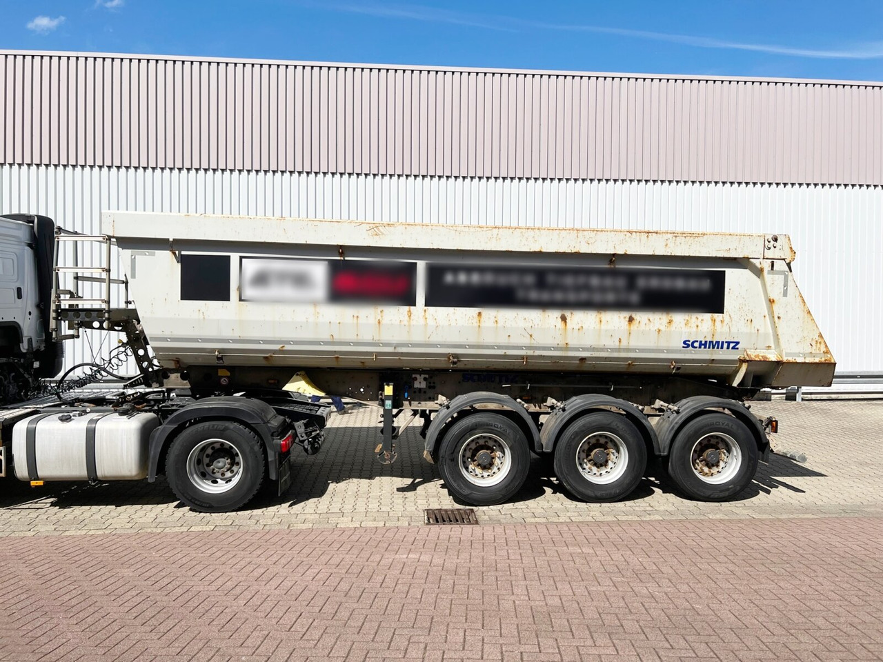 Schmitz Cargobull SKI 24 SL 7.2 SKI 24 SL 7.2, Stahlmulde ca. 27m³, Liftachse - Návěs: obrázek 5 Schmitz Cargobull SKI 24 SL 7.2 SKI 24 SL 7.2, Stahlmulde ca. 27m³, Liftachse - Návěs: obrázek 5