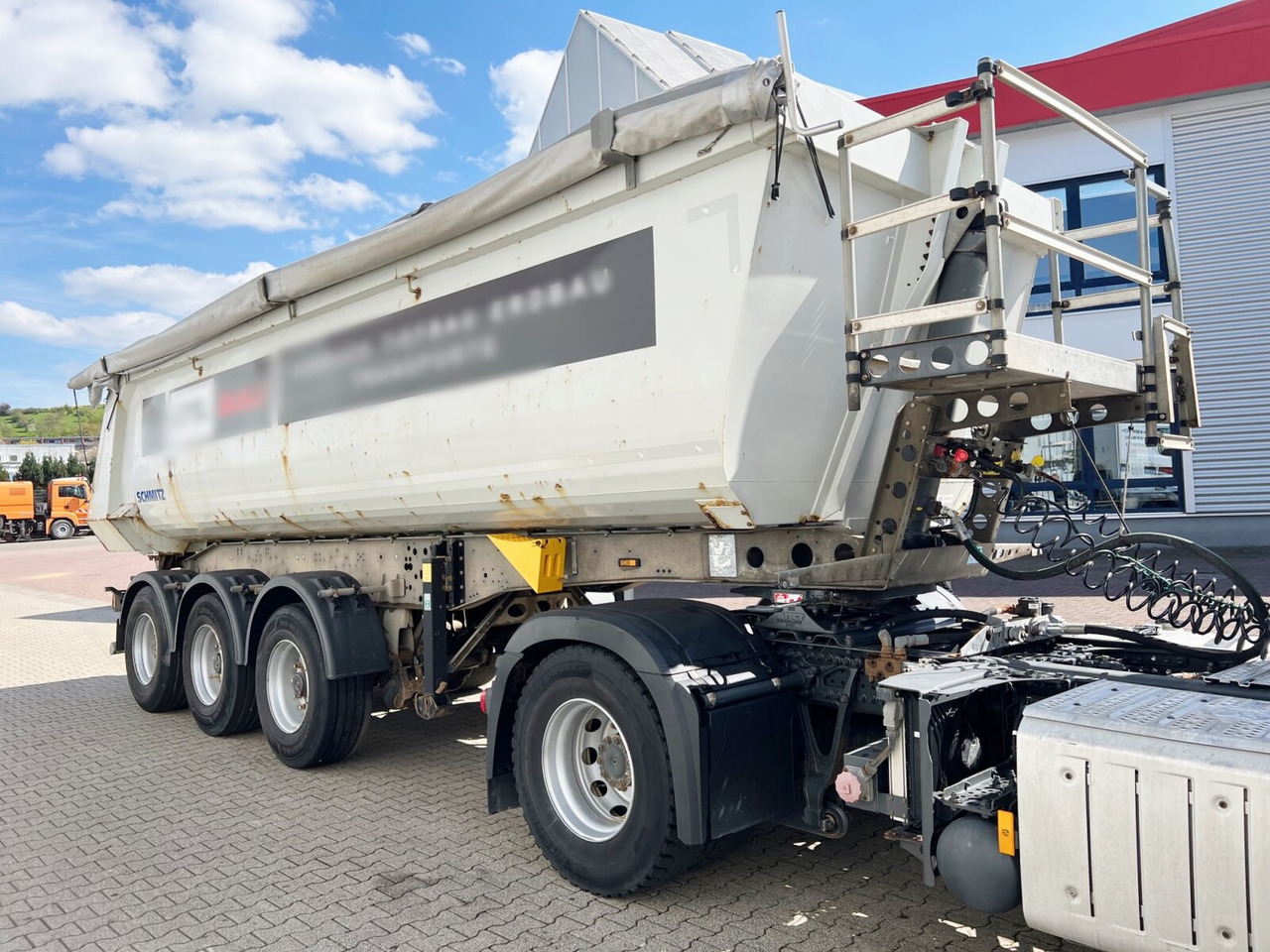 Schmitz Cargobull SKI 24 SL 7.2 SKI 24 SL 7.2, Stahlmulde ca. 27m³, Liftachse - Návěs: obrázek 1 Schmitz Cargobull SKI 24 SL 7.2 SKI 24 SL 7.2, Stahlmulde ca. 27m³, Liftachse - Návěs: obrázek 1