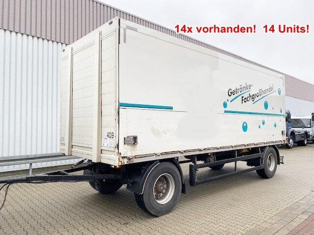 Orten PRASQ 18 Getränkeanhänger PRASQ 18 Getränkeanhänger, Stapleraufnahme, 14x Vorhanden! - Přívěs na přepravu nápojů: obrázek 1 Orten PRASQ 18 Getränkeanhänger PRASQ 18 Getränkeanhänger, Stapleraufnahme, 14x Vorhanden! - Přívěs na přepravu nápojů: obrázek 1
