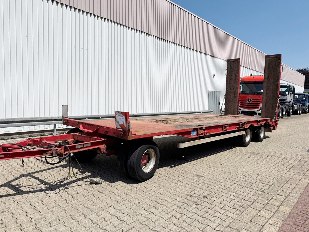 PT 30,0 Kompakt PT 30,0 Kompakt, verbr. auf 3m - Podvalníkový přívěs: obrázek 1 PT 30,0 Kompakt PT 30,0 Kompakt, verbr. auf 3m - Podvalníkový přívěs: obrázek 1